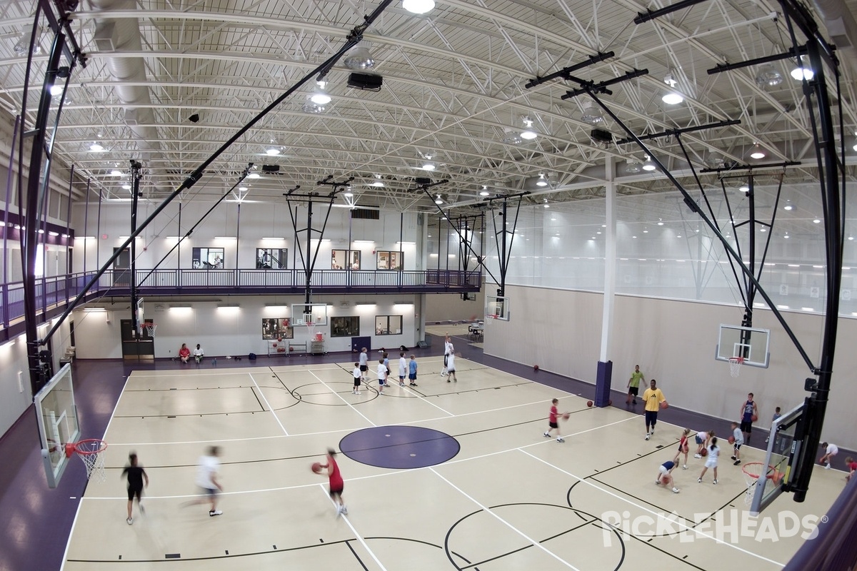 Photo of Pickleball at Lied Activity Center